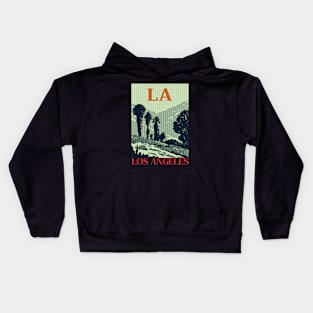 LA LOS ANGELES Kids Hoodie